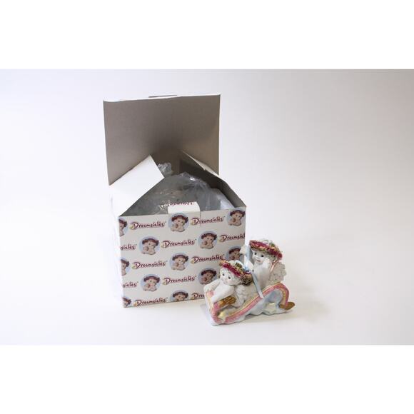 Dreamsicles, Share the Magic, Cherub Angel Figure, Kristin Haynes~ 250507-WH 232 - Picture 3 of 7